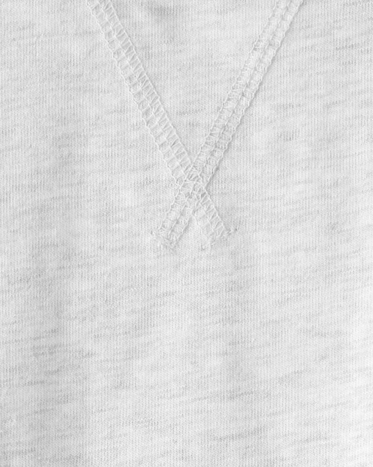 imageOshKosh BGosh Boys Short Sleeve Knit TeeHeathered Grey