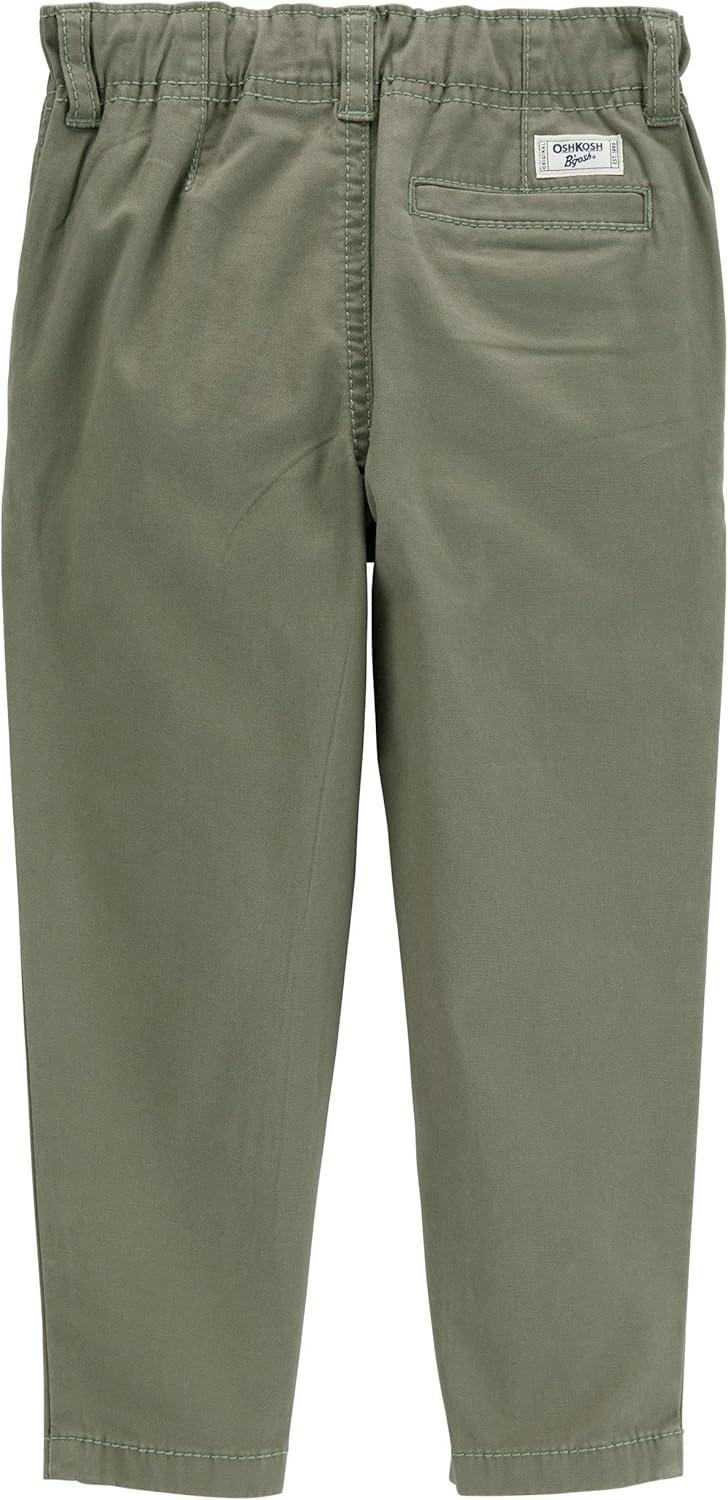 imageOshKosh BGosh Boys Slim Stretch Chino PantsGold