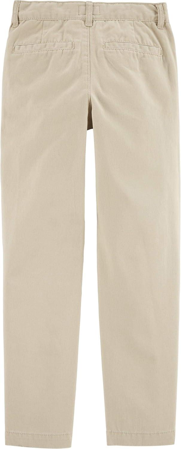 imageOshKosh BGosh Boys Uniform PantsSafari Khaki