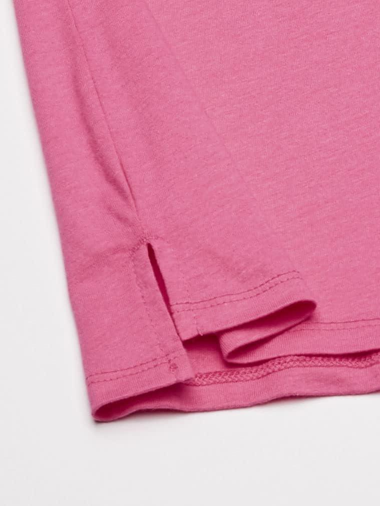 imageOshKosh BGosh Girls ShortSleeve Uniform PoloDynamite Pink