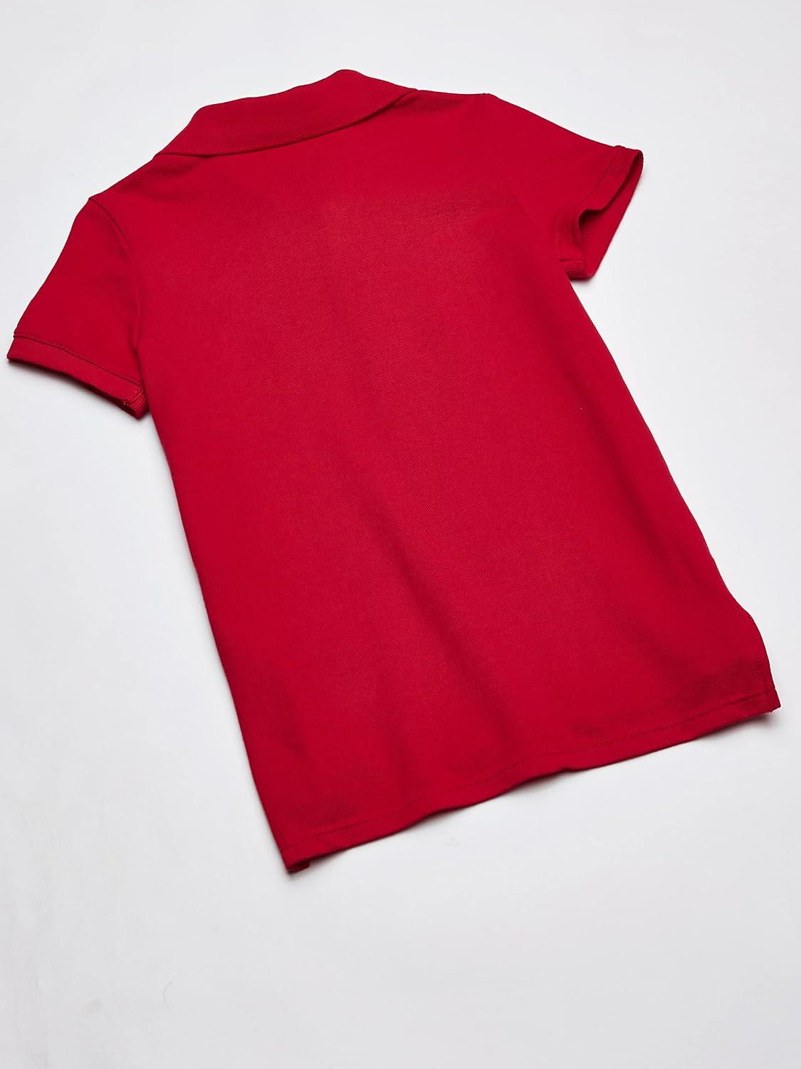 imageOshKosh BGosh Girls ShortSleeve Uniform PoloRed