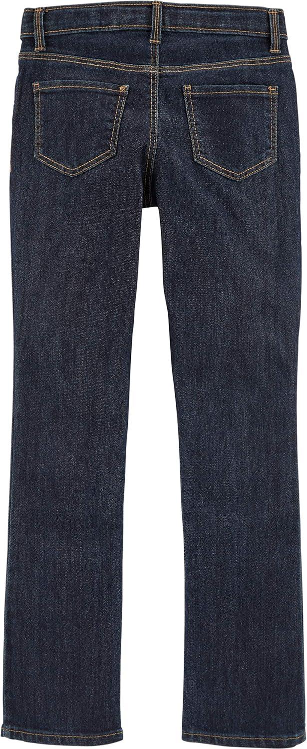 imageOshKosh BGosh Girls Skinny Boot DenimDark Blue