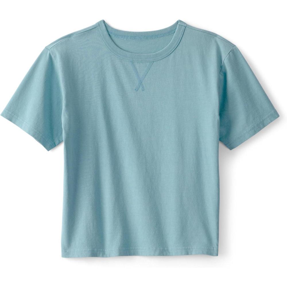 imageOshKosh BGosh Boys Short Sleeve Knit TeeBlue