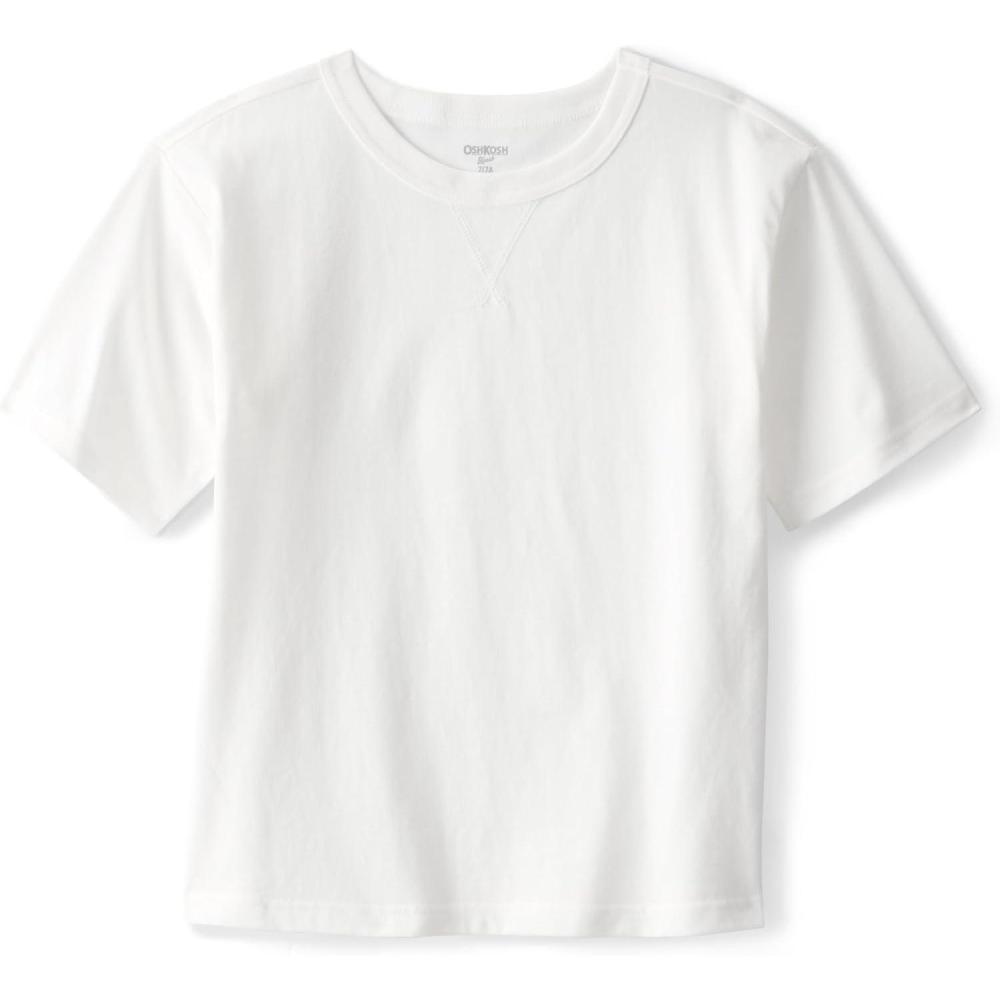 imageOshKosh BGosh Boys Short Sleeve Knit TeeIvory