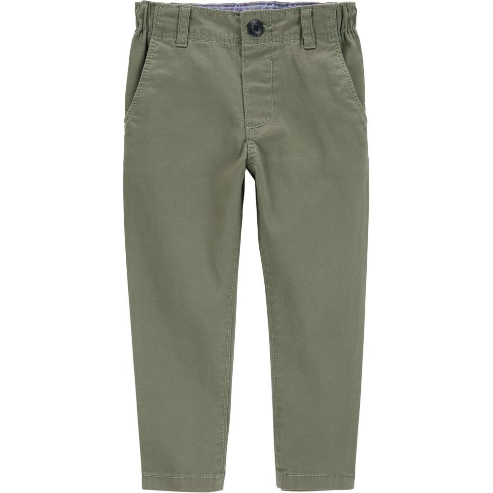 imageOshKosh BGosh Boys Slim Stretch Chino PantsGold