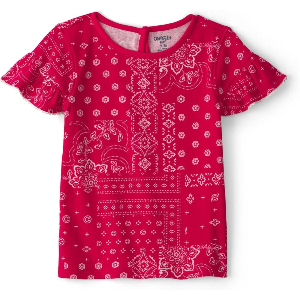 imageOshKosh BGosh Girls Fashion TopRed Bandana