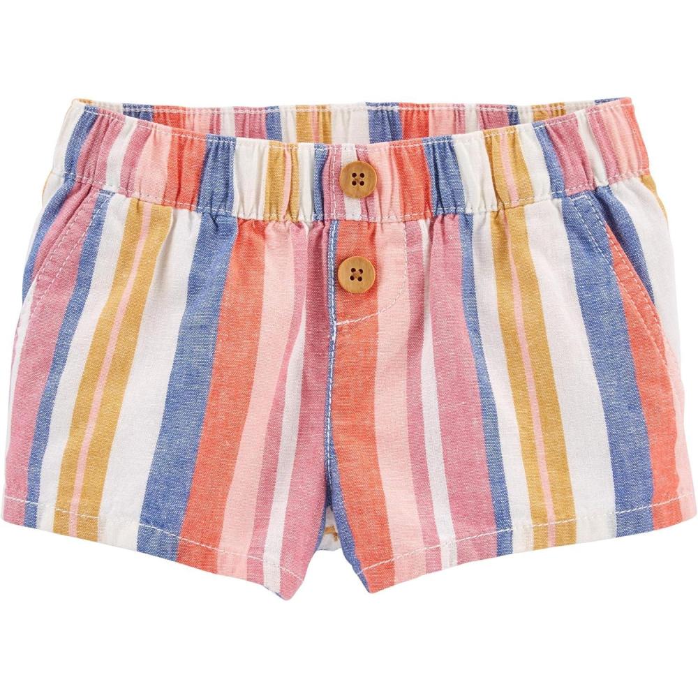 imageOshKosh BGosh Girls Pullon ShortsMultistripe