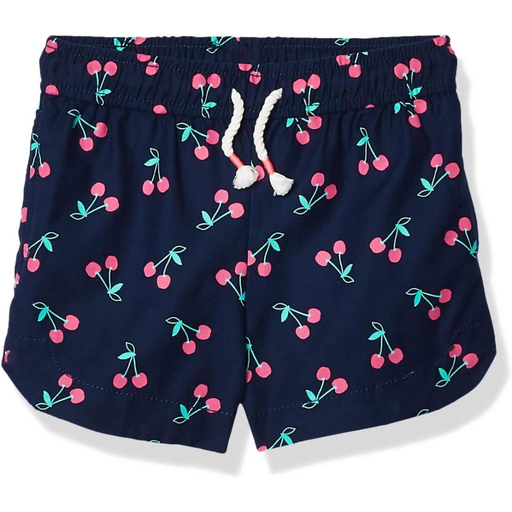 imageOshKosh BGosh Girls Pullon ShortsNavy Cherry