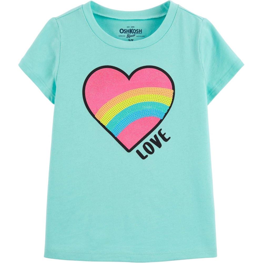 imageOshKosh BGosh Girls Sequin TeeSouth Mesa