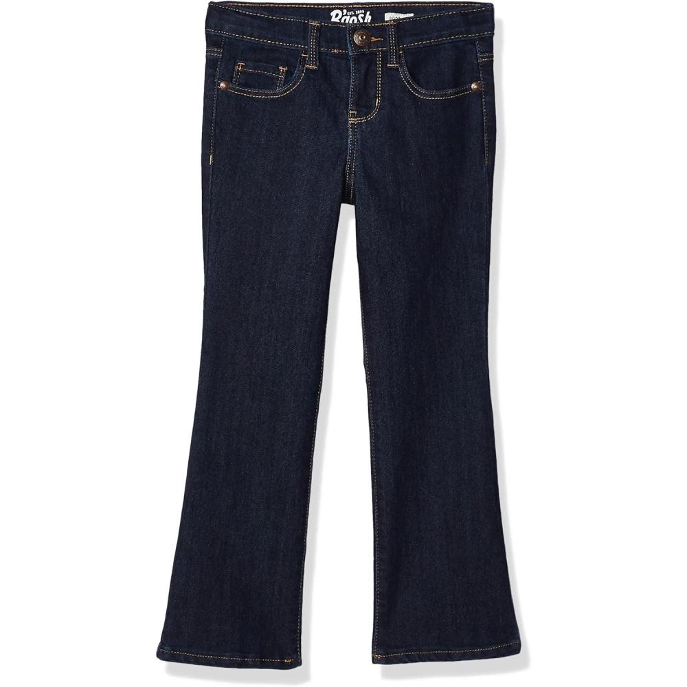 imageOshKosh BGosh Girls Skinny Boot DenimHeritage Rinse