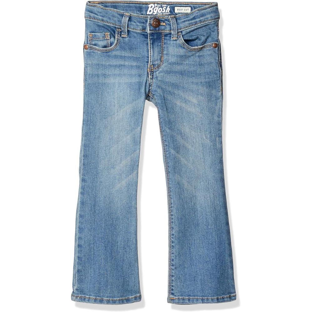 imageOshKosh BGosh Girls Skinny Boot DenimLight Blue