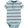 Tourist Blue Stripe