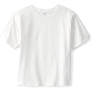 OshKosh B’Gosh Boys’ Short Sleeve Knit Tee(Ivory)
