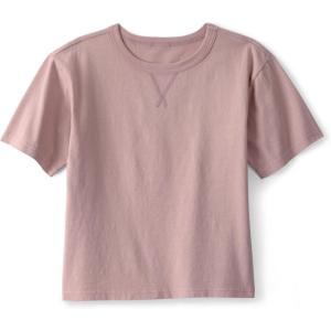 OshKosh B’Gosh Boys’ Short Sleeve Knit Tee(Mauve)