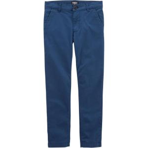 OshKosh B’Gosh Boys’ Uniform Pants(Blue)