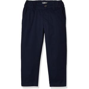 OshKosh B’Gosh Boys’ Uniform Pants(Deep Navy)