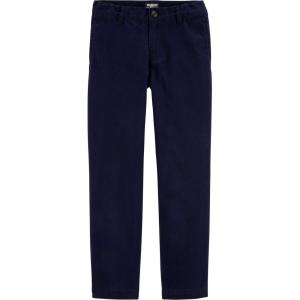 OshKosh B’Gosh Boys’ Uniform Pants(Deep Navy Solid)