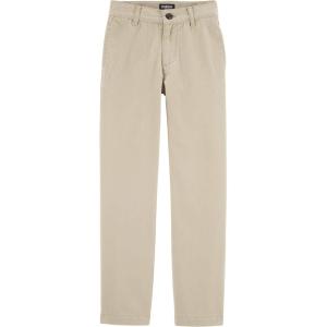 OshKosh B’Gosh Boys’ Uniform Pants(Safari Khaki)