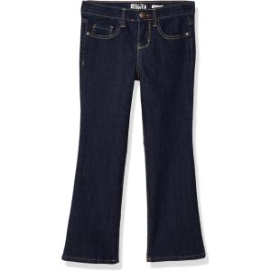 OshKosh B’Gosh Girls’ Skinny Boot Denim(Dark Blue)