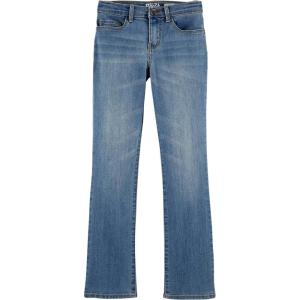 OshKosh B’Gosh Girls’ Skinny Boot Denim(Upstate Blue)