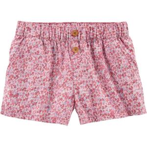OshKosh B’Gosh Toddler and Little Girls’ Pull-On Shorts