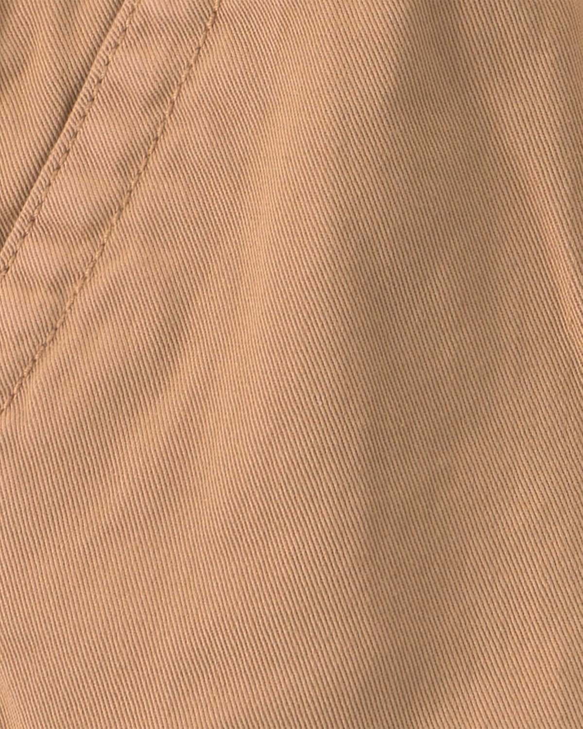imageOSHKOSH BGOSH Baby Boys Worlds Best OverallsBrown Khaki