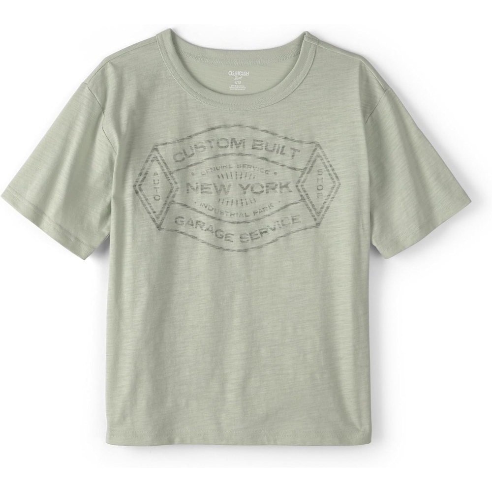 imageOshKosh BGosh Boys Graphic TeeSage