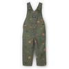 Green Patchwork Print
