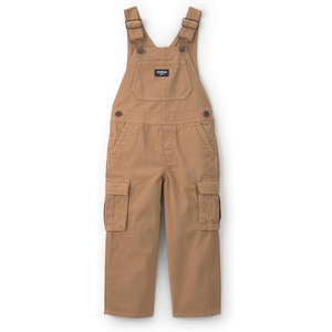 OSHKOSH B’GOSH Baby Boys World’s Best Overalls(Brown Cargo)