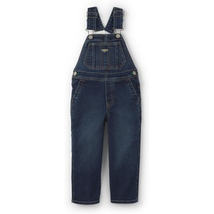 OSHKOSH B’GOSH Baby Boys World’s Best Overalls(Dark Wash Denim)