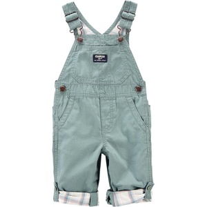 OSHKOSH B’GOSH Baby Boys World’s Best Overalls(Light Olive)