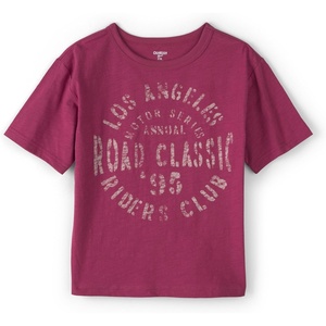 OshKosh B’Gosh Boys’ Graphic Tee(Rose)
