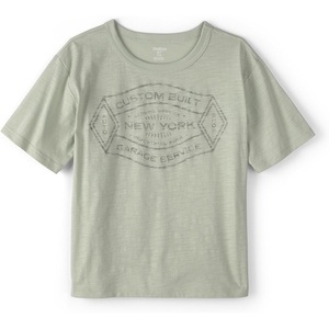 OshKosh B’Gosh Boys’ Graphic Tee(Sage)