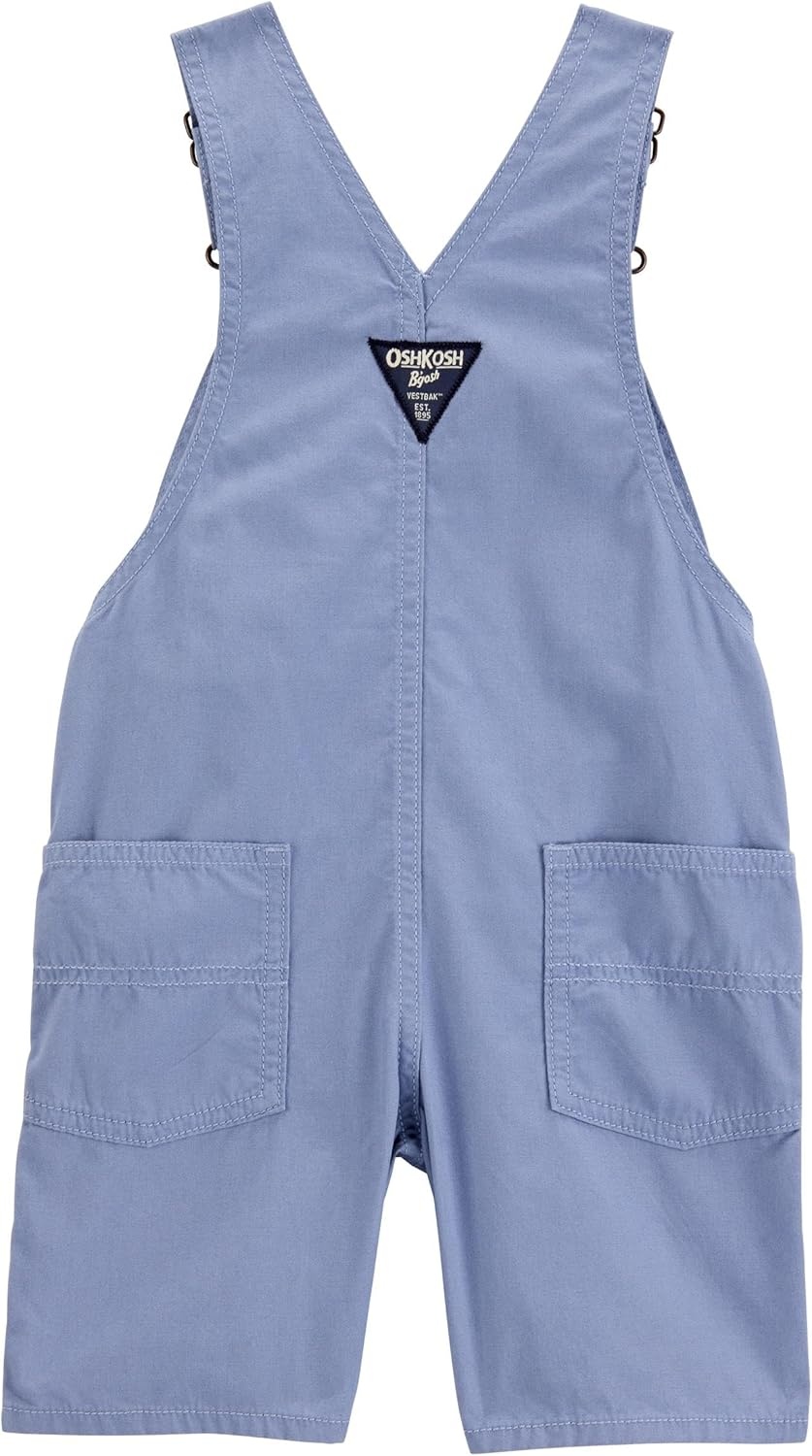 imageOSHKOSH BGOSH Baby Boys Worlds Best OverallsBlue Wbo