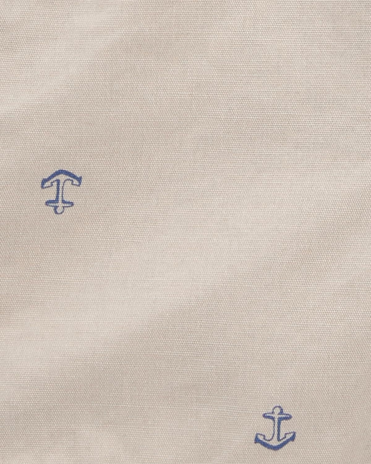 imageOSHKOSH BGOSH Baby Boys Worlds Best OverallsKhaki Anchor Shortall