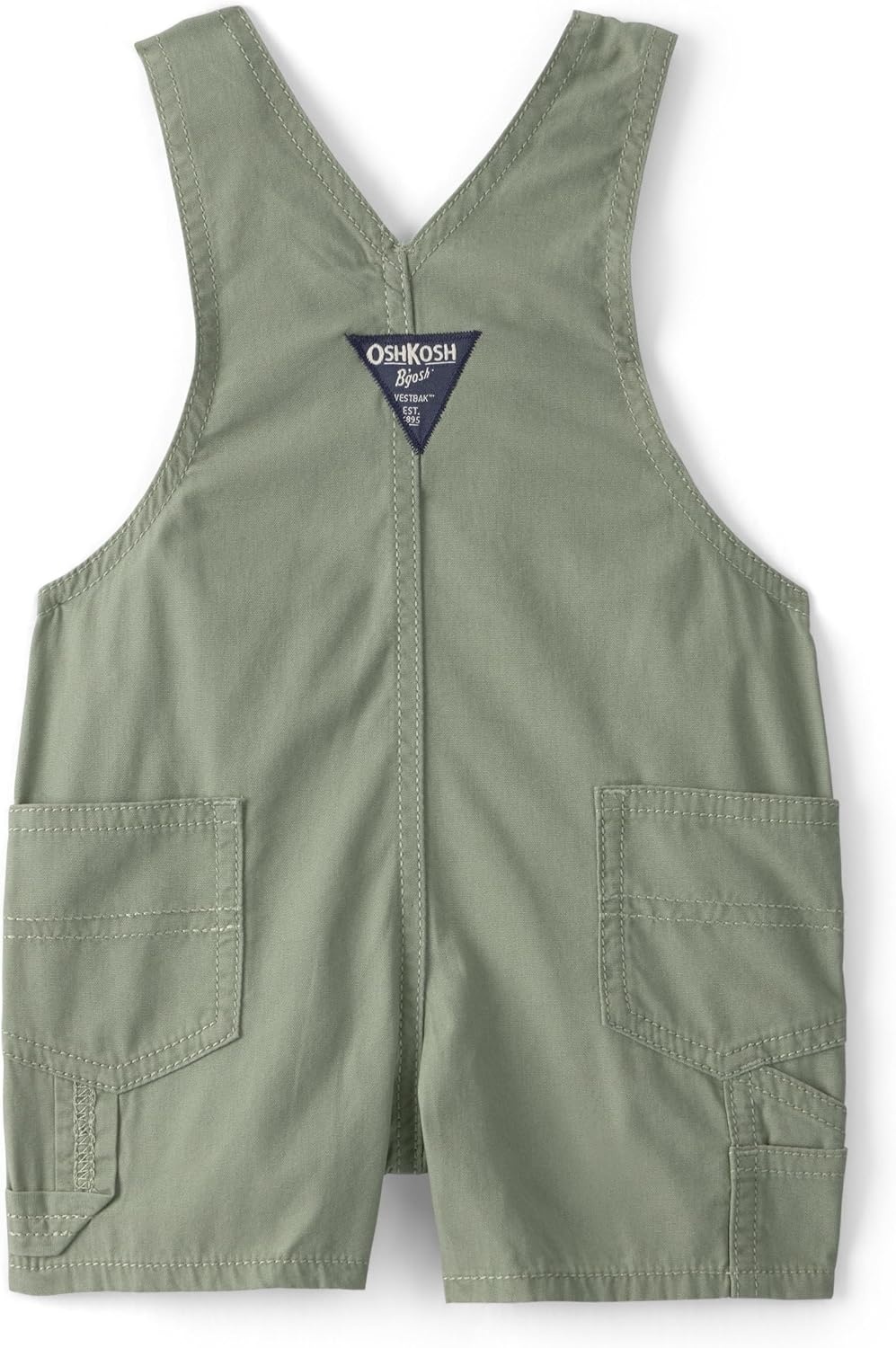imageOSHKOSH BGOSH Baby Boys Worlds Best OverallsOlive