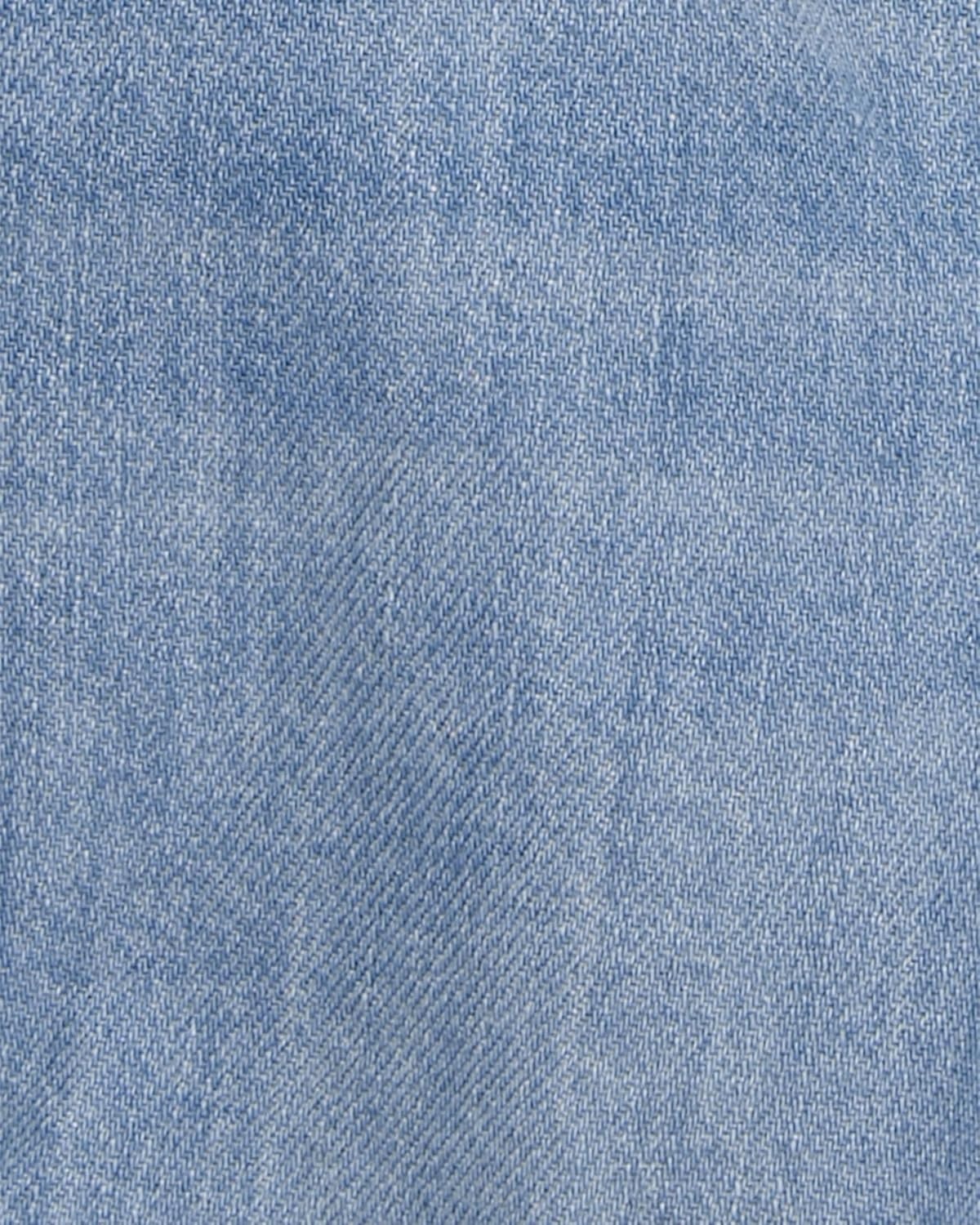 imageOSHKOSH BGOSH Baby Boys Worlds Best OverallsSky Blue Shortall