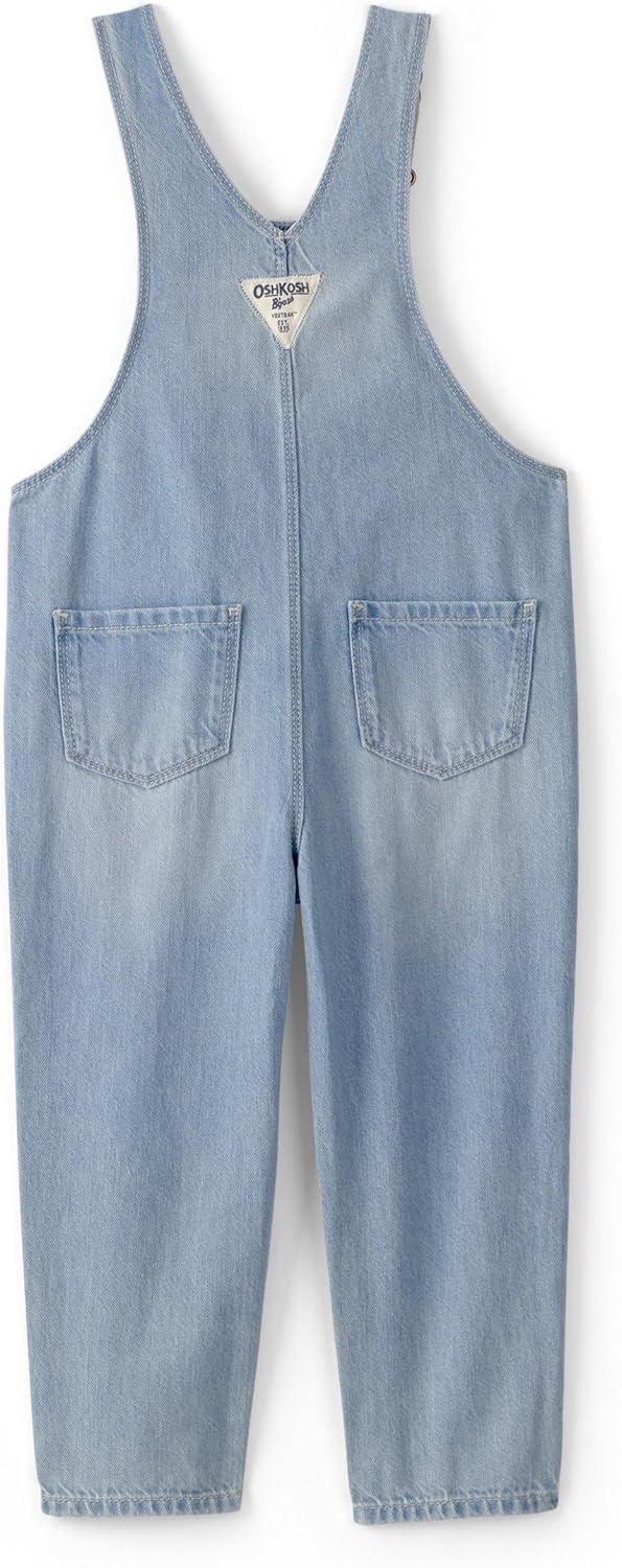imageOSHKOSH BGOSH babygirls Worlds Best OverallsBlue