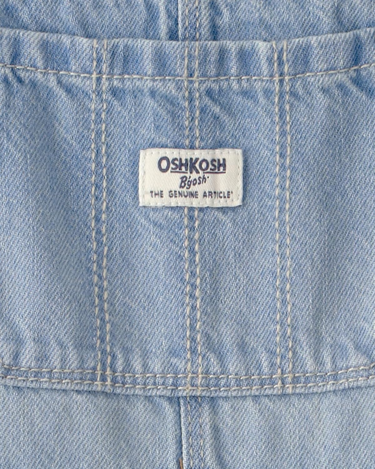 imageOSHKOSH BGOSH babygirls Worlds Best OverallsBlue