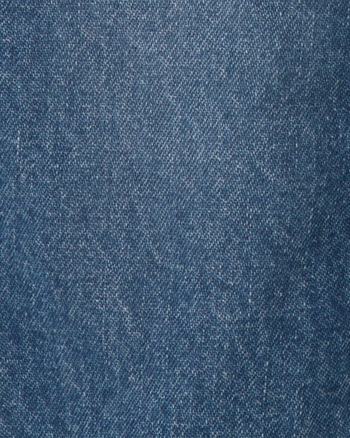 imageOSHKOSH BGOSH babygirls Worlds Best OverallsBlue Denim