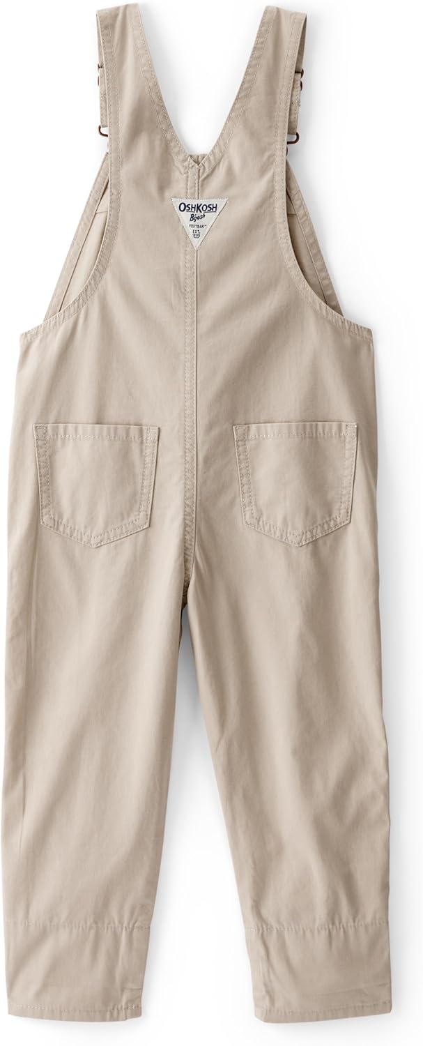 imageOSHKOSH BGOSH babygirls Worlds Best OverallsBrown
