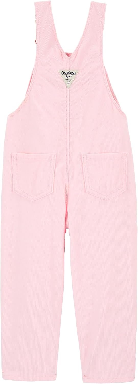 imageOSHKOSH BGOSH babygirls Worlds Best OverallsPink