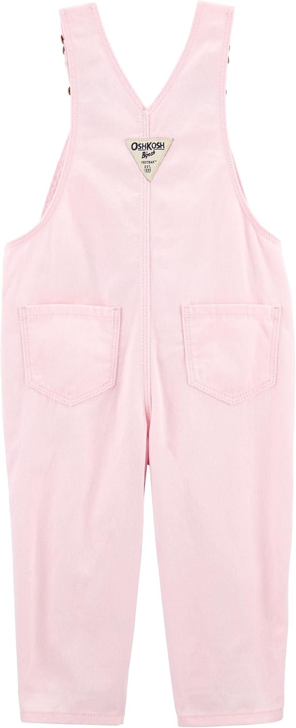 imageOSHKOSH BGOSH babygirls Worlds Best OverallsPretty Pink