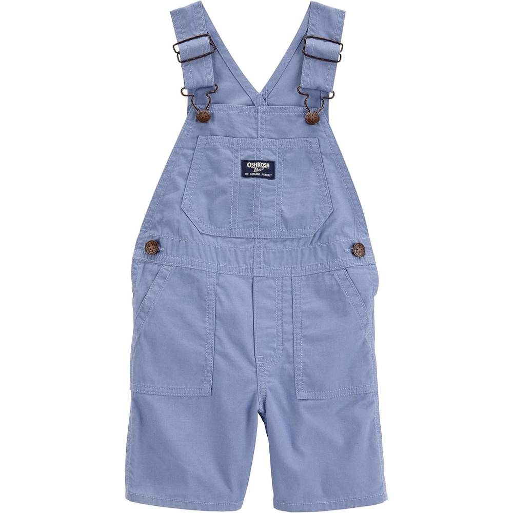 imageOSHKOSH BGOSH Baby Boys Worlds Best OverallsBlue Wbo