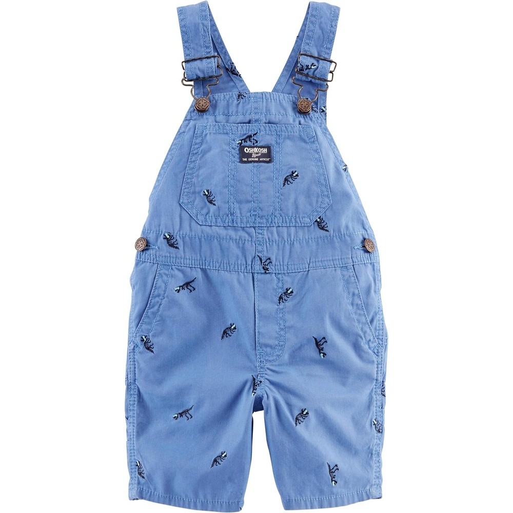 imageOSHKOSH BGOSH Baby Boys Worlds Best OverallsDino Schiffli
