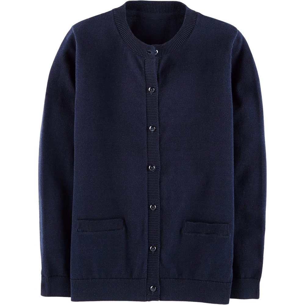 imageOSHKOSH BGOSH Girls Cardigan SweaterNavy