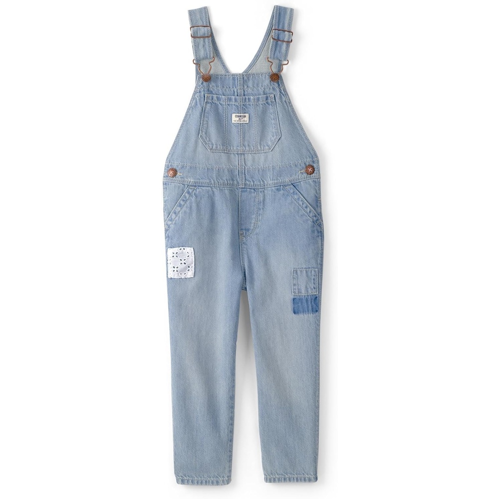 imageOSHKOSH BGOSH babygirls Worlds Best OverallsBlue