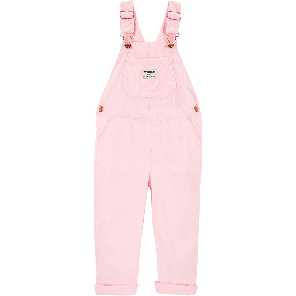 imageOSHKOSH BGOSH babygirls Worlds Best OverallsPink