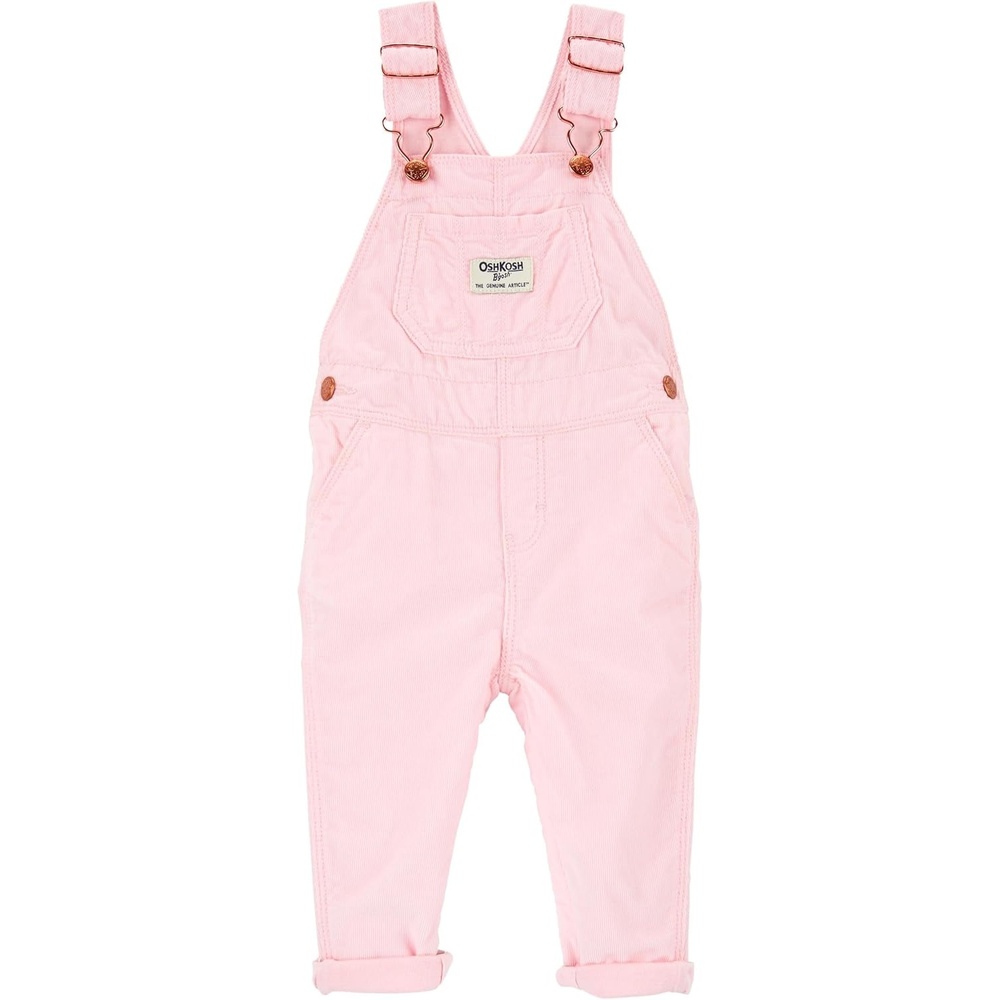 imageOSHKOSH BGOSH babygirls Worlds Best OverallsPink Overall