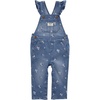 Blue Floral Denim